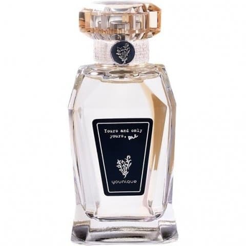 Yours and only yours, me by Younique perfume bottle