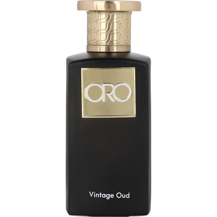 Vintage Oud by Oro perfume bottle
