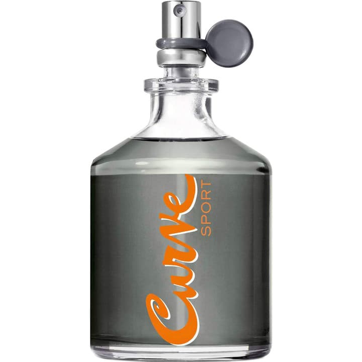 Curve Sport by Curve / Liz Claiborne perfume bottle