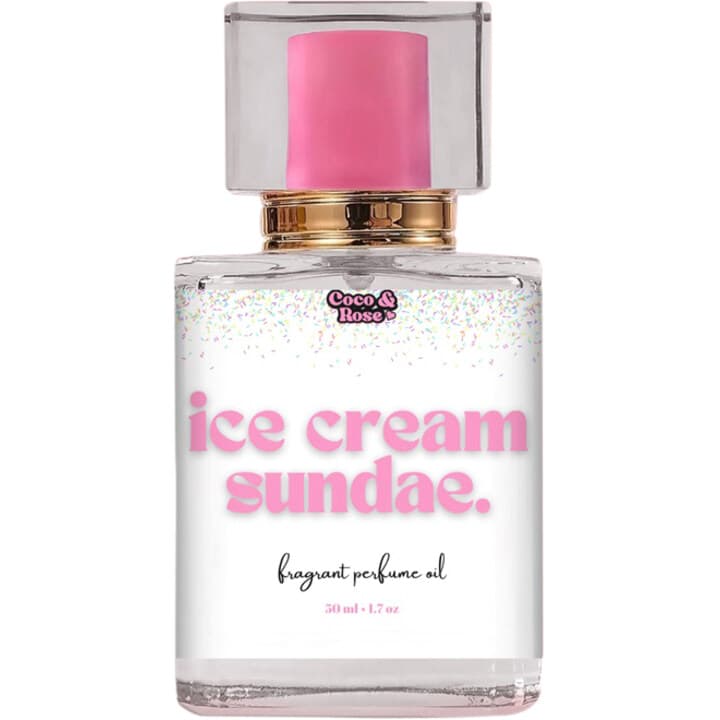 Ice Cream Sundae by Coco & Rose perfume bottle