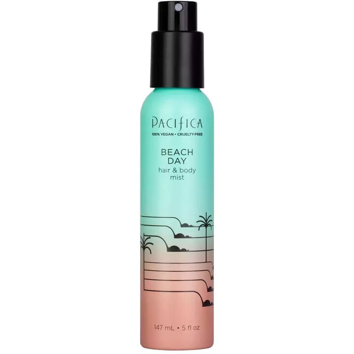 Beach Day (Hair & Body Mist) by Pacifica perfume bottle