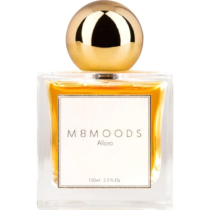 Alloro by M8 Moods perfume bottle