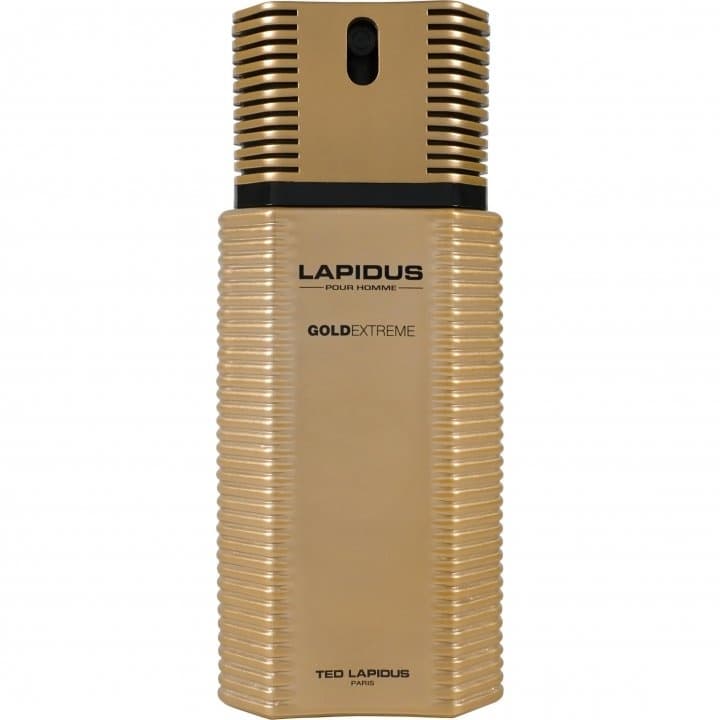 Lapidus pour Homme Gold Extreme