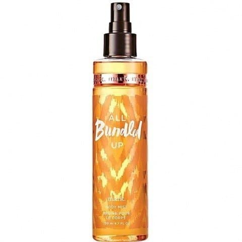 All Bundled Up by mark. perfume bottle