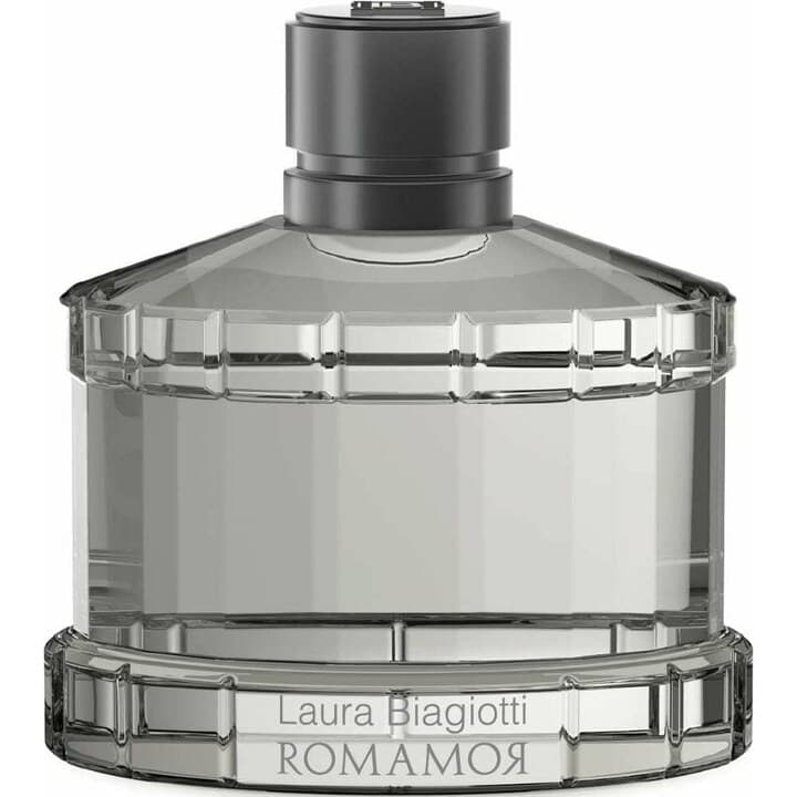 Romamor Uomo by Laura Biagiotti perfume bottle