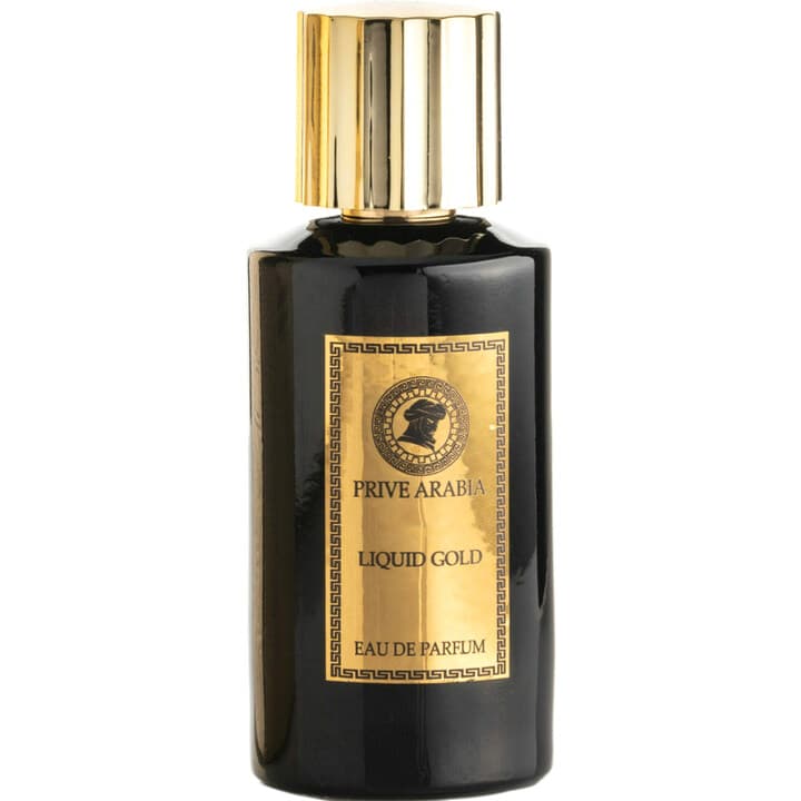 Prive Arabia - Liquid Gold by Alam Alaseel perfume bottle