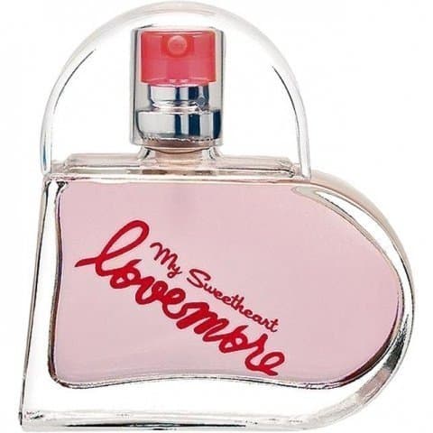 My Sweetheart by Lovemore perfume bottle