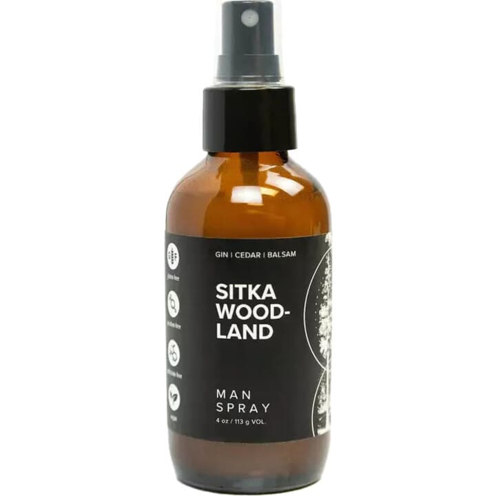 Sitka Woodland (Man Spray)