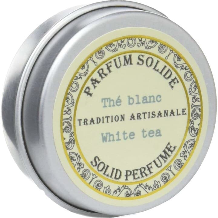 Thé Blanc / White Tea / ホワイトティーの香り (Solid Perfume)