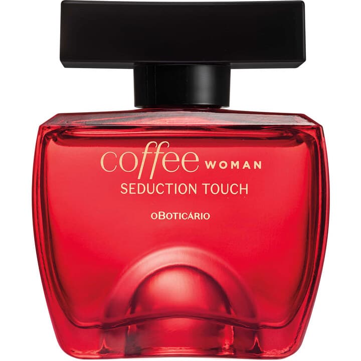 Coffee Woman Seduction Touch by O Boticário perfume bottle