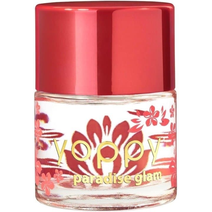 Paradise Glam by Yoppy perfume bottle