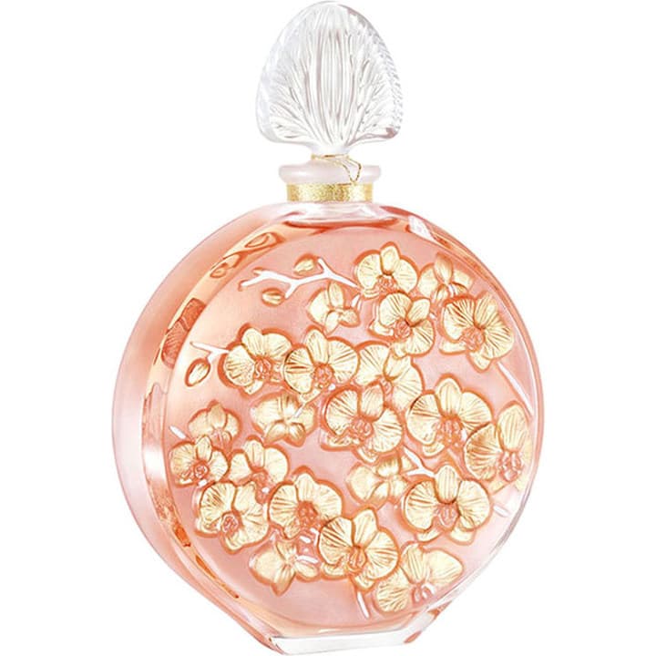 Lalique Cristal - Orchidée Édition Limitée 2020