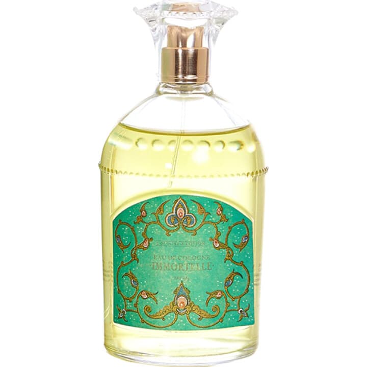 Immortelle by Cologne & Cotton perfume bottle