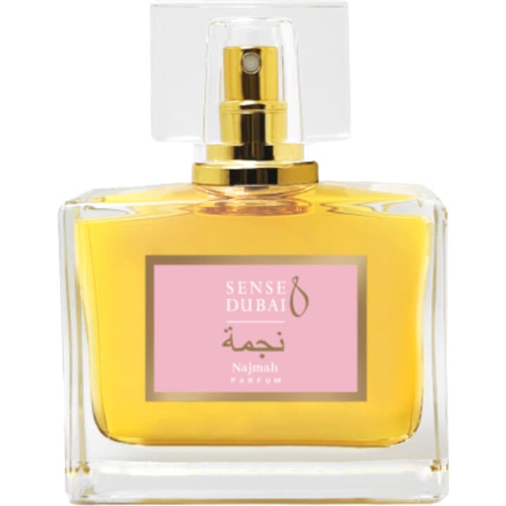 Najmah by Sense Dubai perfume bottle