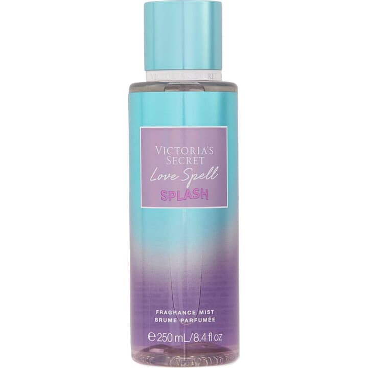 Love Spell Splash (2023) by Victoria's Secret perfume bottle