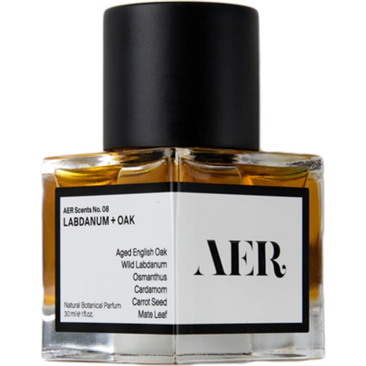 No. 08: Labdanum + Oak