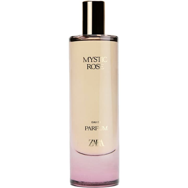 Mystic Rose by Zara perfume bottle
