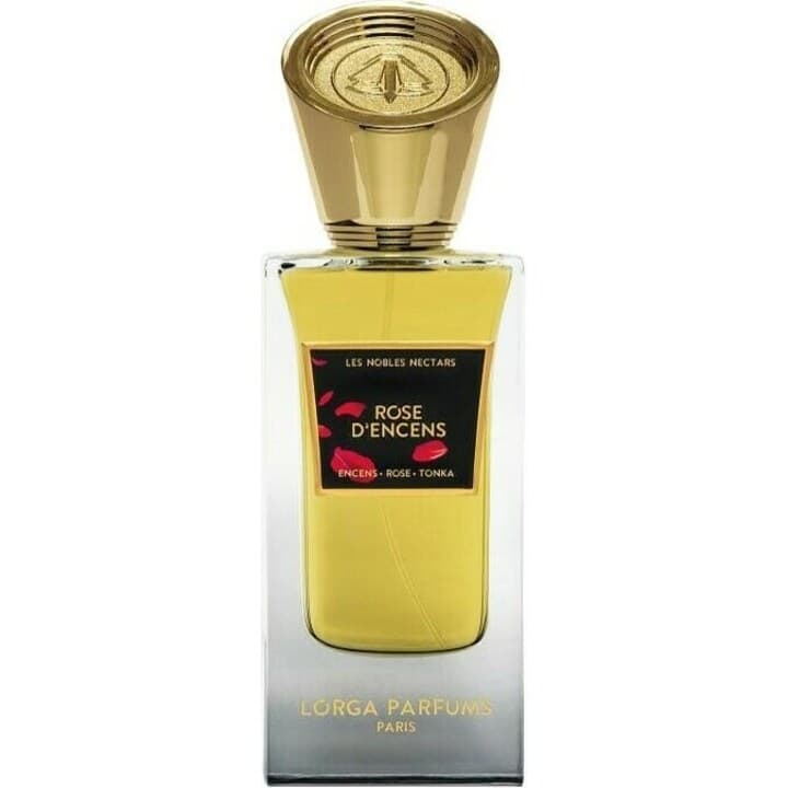 Rose d'Encens by Lorga Parfums perfume bottle