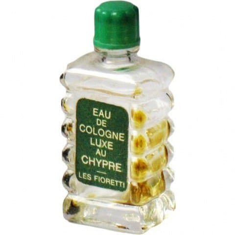 Eau de Cologne Luxe au Chypre