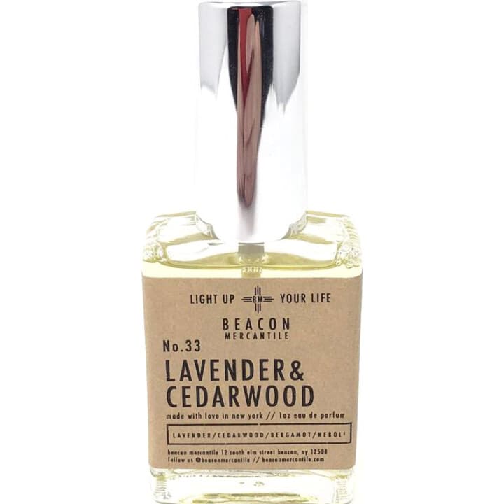 No.33 Lavender & Cedarwood EDP