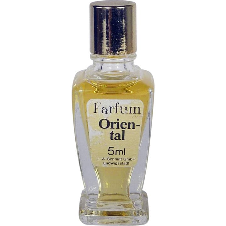 Oriental by L. A. Schmitt / Schmitt Kosmetik perfume bottle