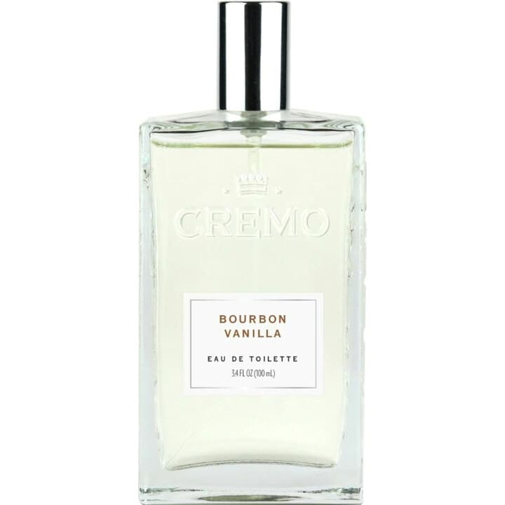 Bourbon Vanilla by Cremo perfume bottle