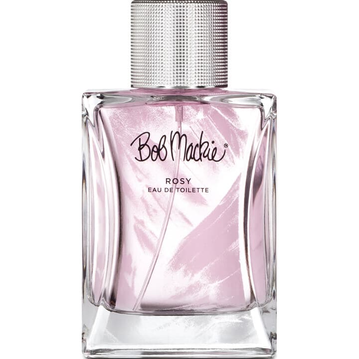Rosy EDT by Bob Mackie perfume bottle