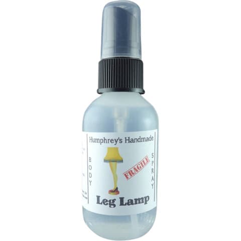 Leg Lamp by Humphrey's Handmade perfume bottle