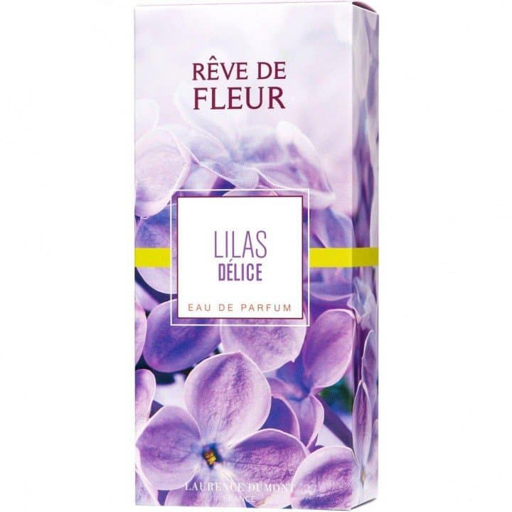Rêve de Fleur - Lilas Délice by Laurence Dumont perfume bottle