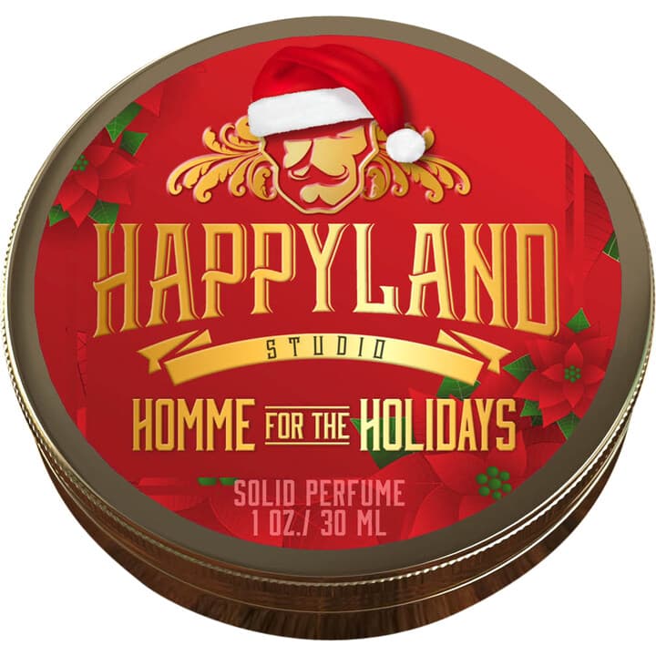 Homme for the Holidays (Solid Perfume)