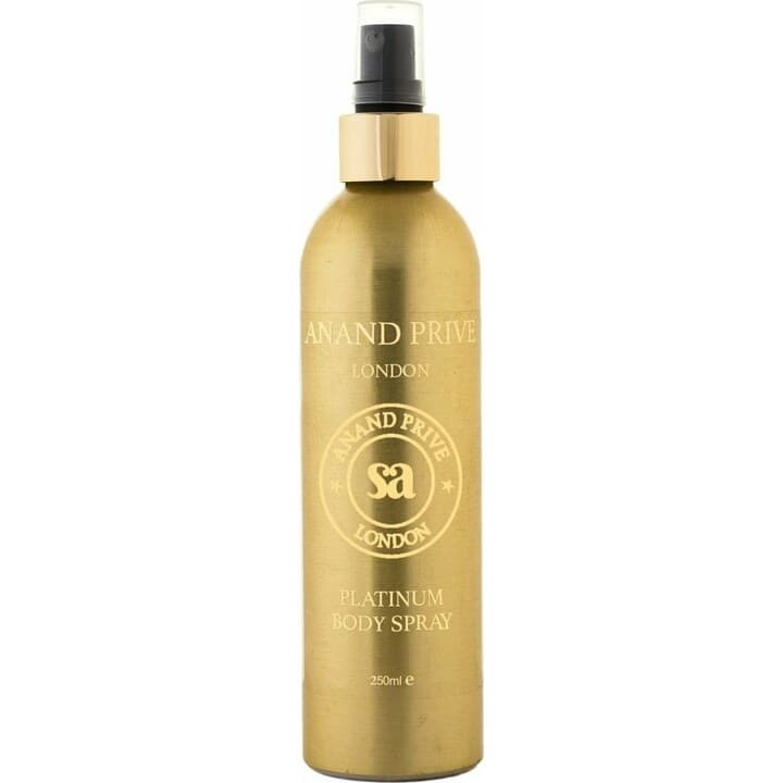 Platinum (Body Spray) by Anand Privé perfume bottle