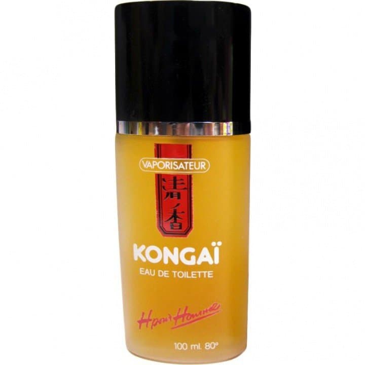 H pour Homme - Kongaï EDT by Gemey perfume bottle