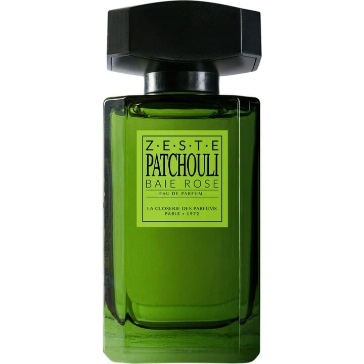 Patchouli - Zeste Baie Rose by La Closerie des Parfums perfume bottle