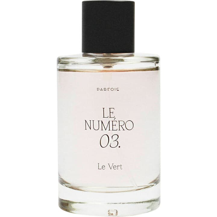 Collection Les Numéros - Le Numéro 03. Le Vert