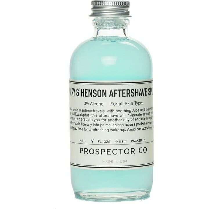 Peary & Henson Aftershave