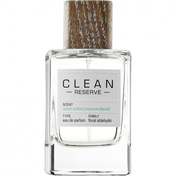 Clean Reserve - Warm Cotton [Reserve Blend] by Clean perfume bottle