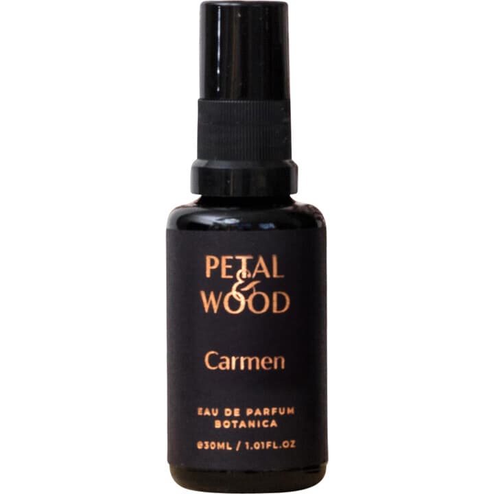Carmen by Petal & Wood perfume bottle