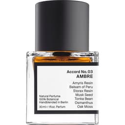 Accord No. 03: Ambre