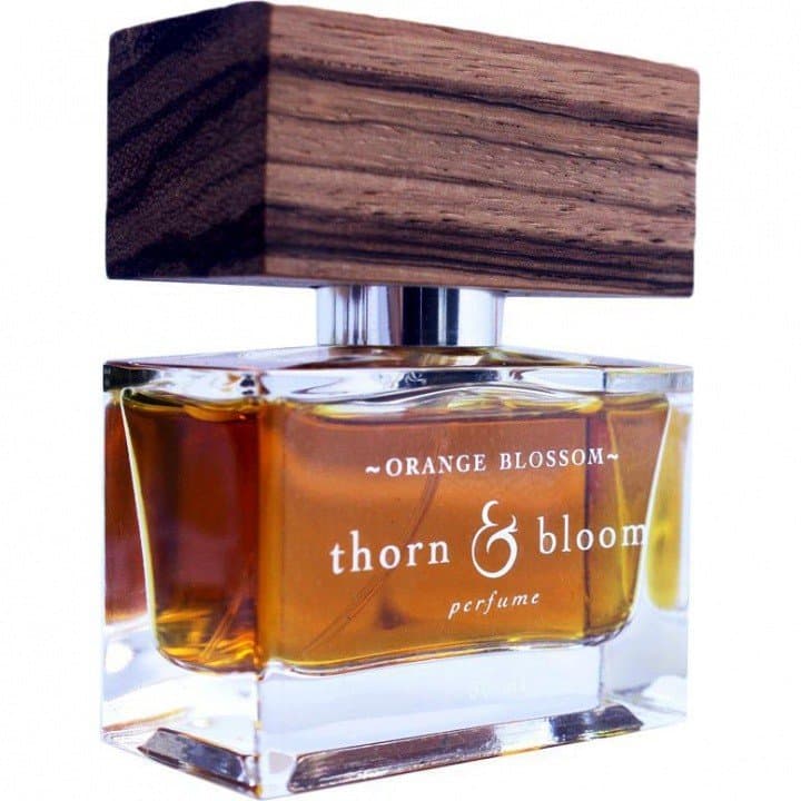 Orange Blossom by Thorn & Bloom perfume bottle
