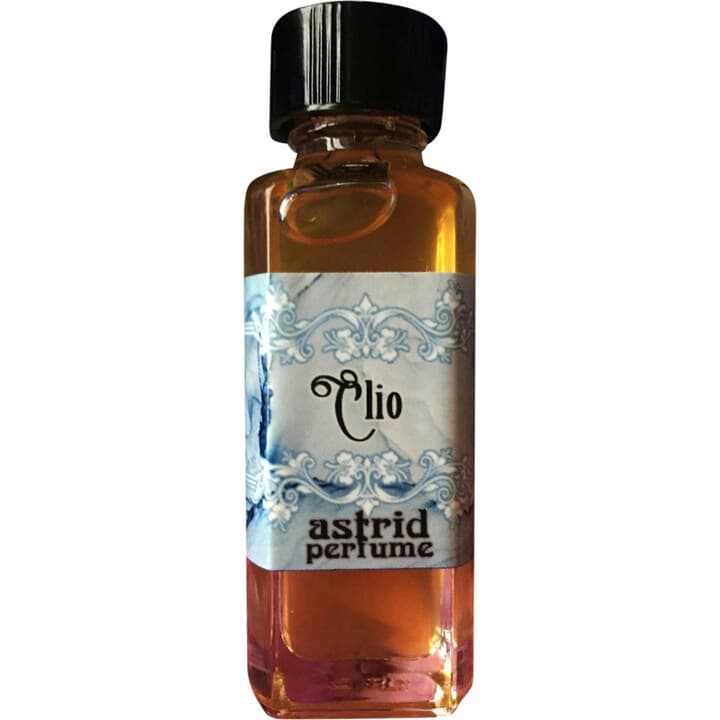 Clio by Astrid Perfume / Blooddrop perfume bottle