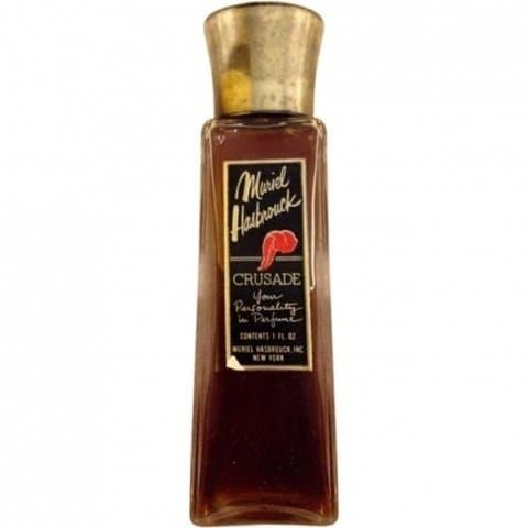 Crusade by Muriel Hasbrouck perfume bottle