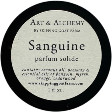 Sanguine by Skipping Goat Farm perfume bottle