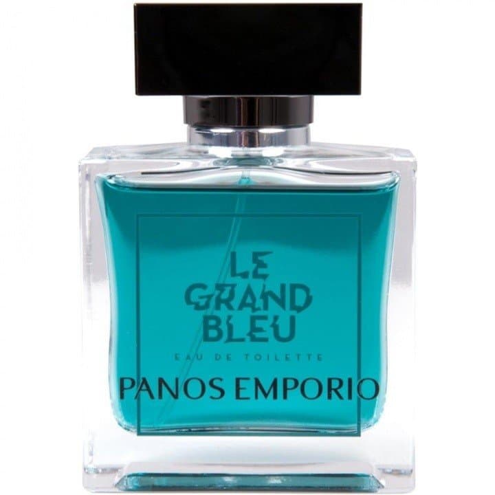 Le Grand Bleu by Panos Emporio perfume bottle