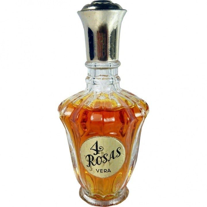 4 Rosas by Vera perfume bottle