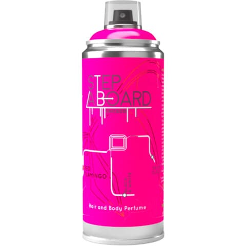 Chicago - Red Flamingo by Step Aboard perfume bottle