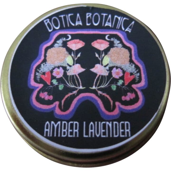 Amber Lavender (Solid Perfume)