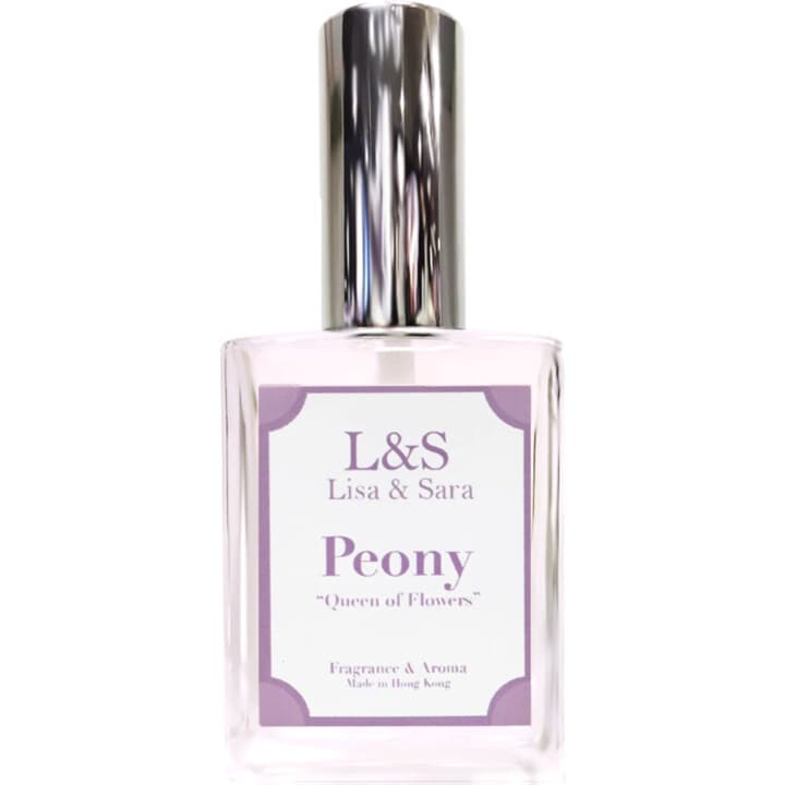 Peony by Lisa & Sara perfume bottle