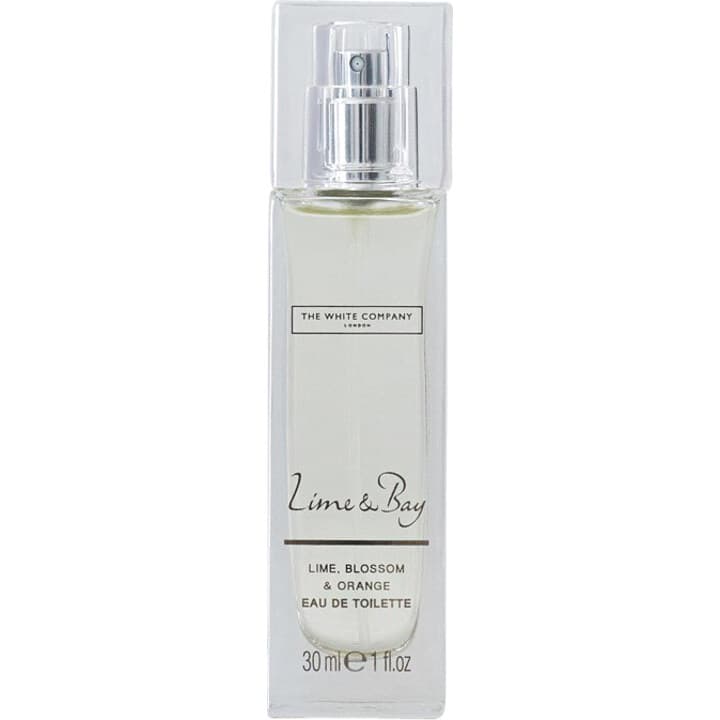 Lime & Bay by The White Company perfume bottle