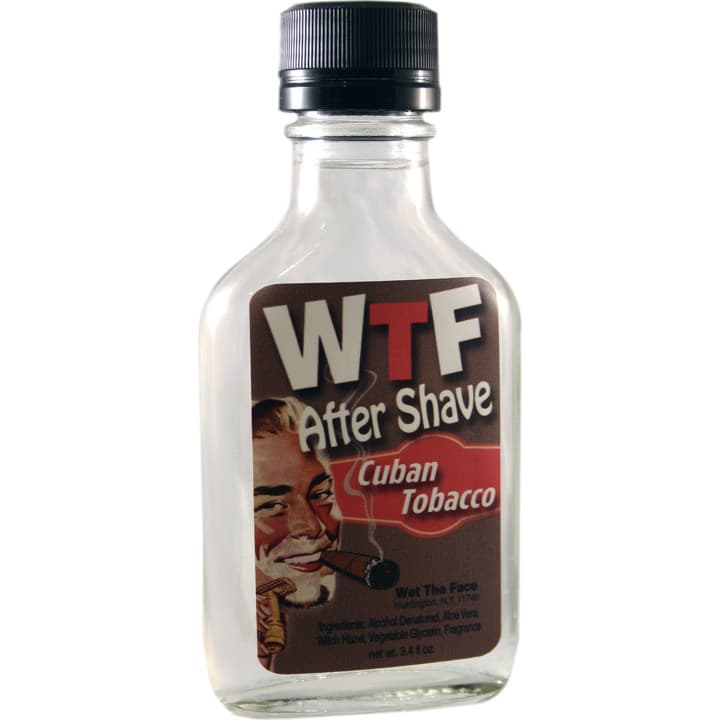 Cuban Tobacco by Wet The Face perfume bottle