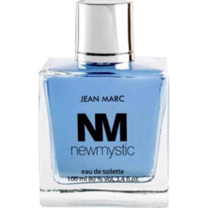 Newmystic by Jean Marc perfume bottle